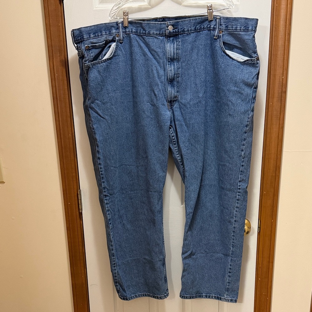 Levi's Men's Relaxed Fit Jeans - Deep Blue
